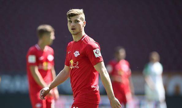 莱比锡红牛豪取胜利，继续在德国足球联赛中保持领先的简单介绍