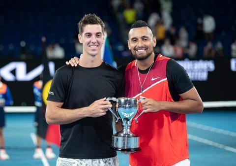 关于澳大利亚网球队险胜西班牙网球队，克耶高斯关键制胜的信息