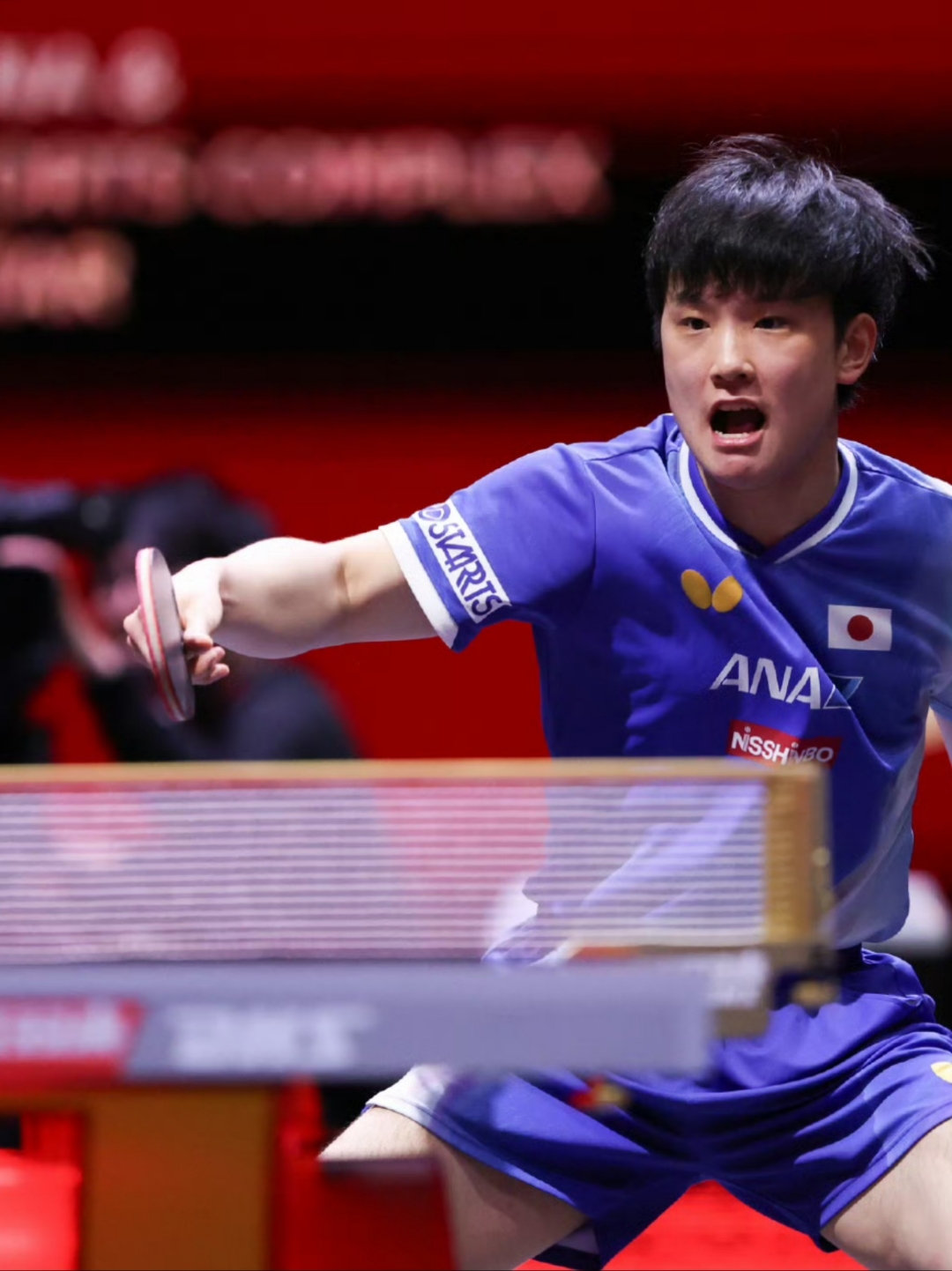 日本乒乓球队绝杀德国乒乓球队，张本智和惊艳世界的简单介绍