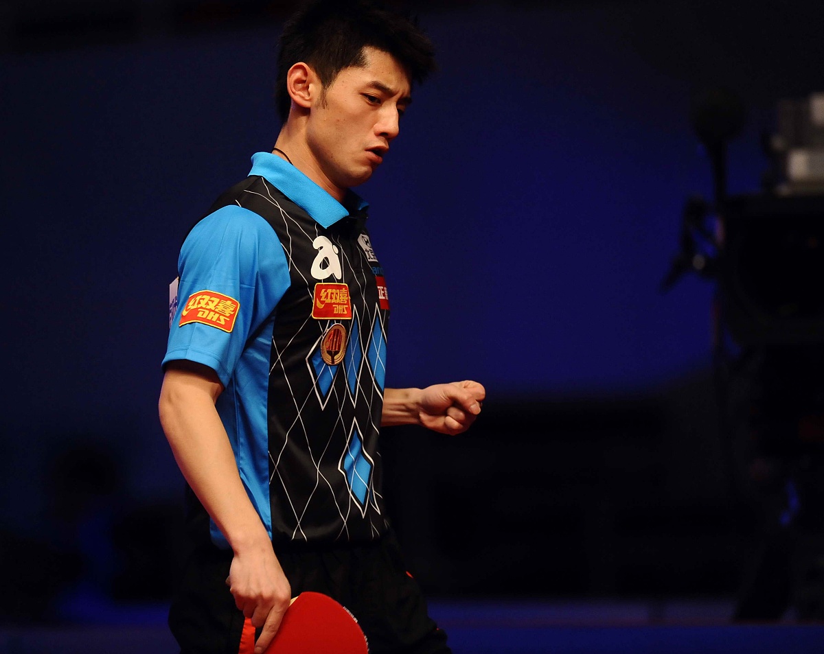 日本乒乓球队爆冷法国乒乓球队，张继科打破历史纪录的简单介绍