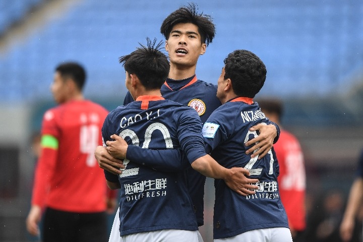 北京人和新援火力全开,闷平天津泰达的简单介绍 北京人和新援火力全开,闷平天津泰达的简单介绍