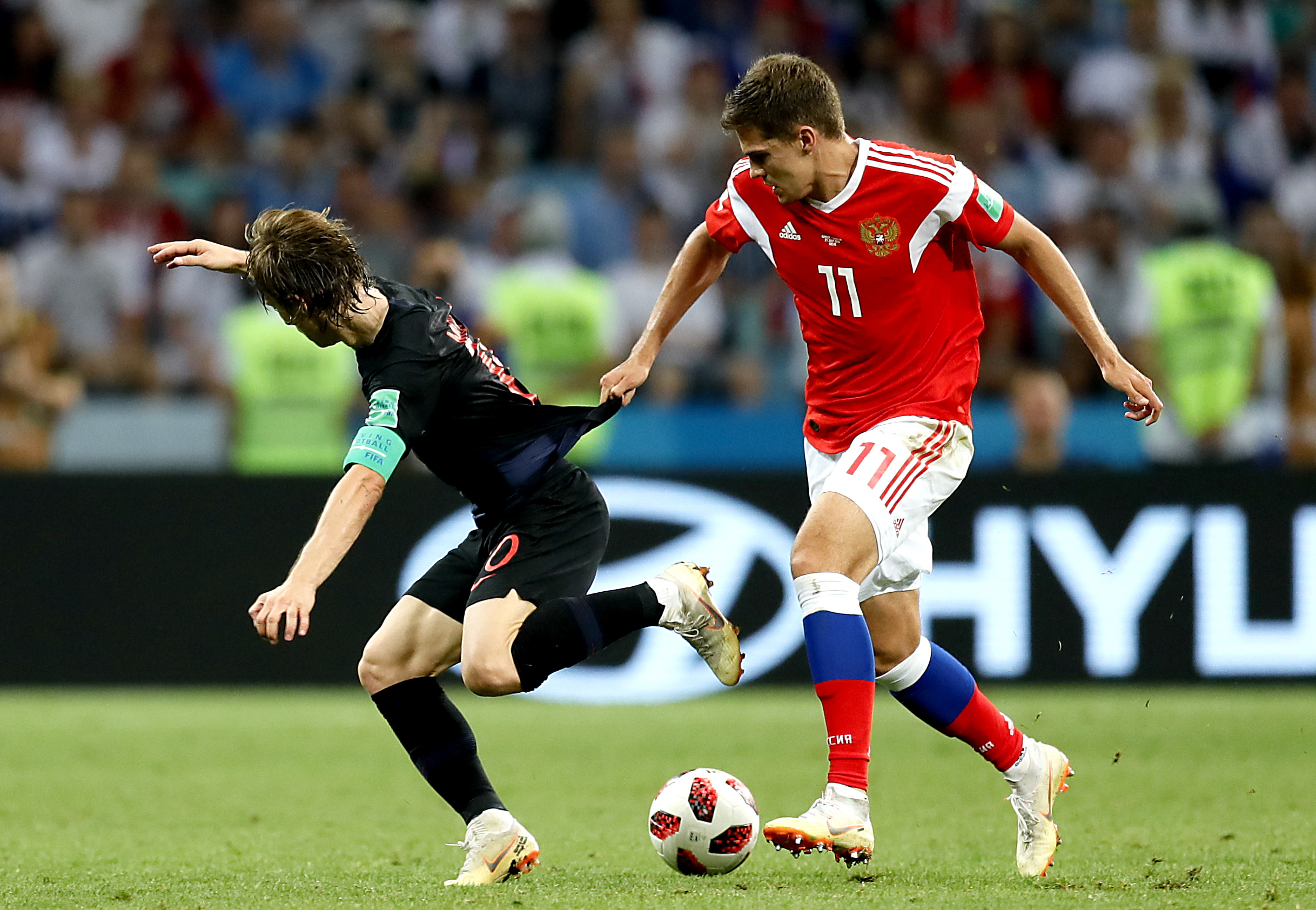 俄罗斯队在最新的比赛中面临挑战