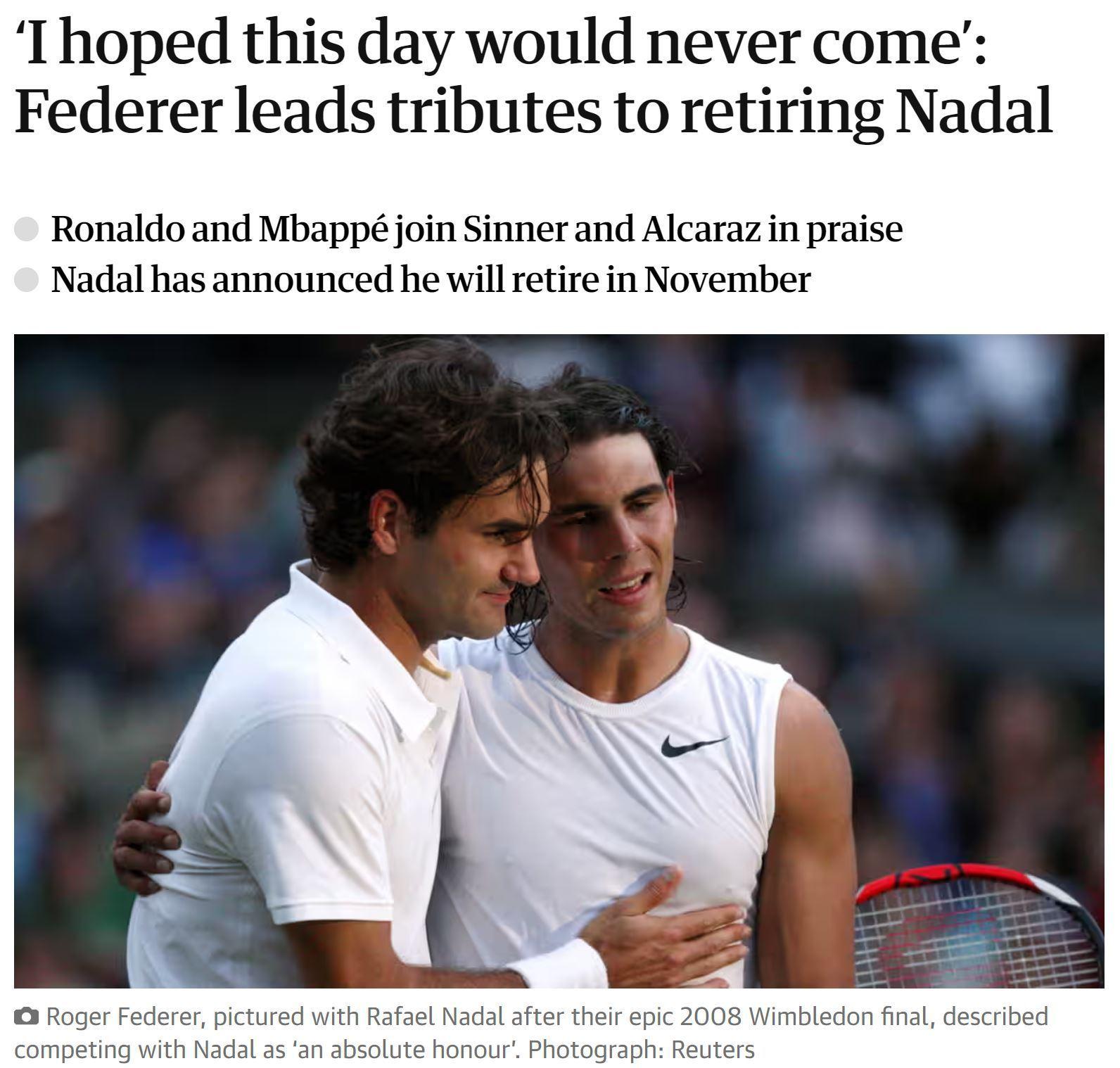 西班牙网球队完胜美国网球队,纳达尔送出助攻 西班牙网球队完胜美国网球队,纳达尔送出助攻