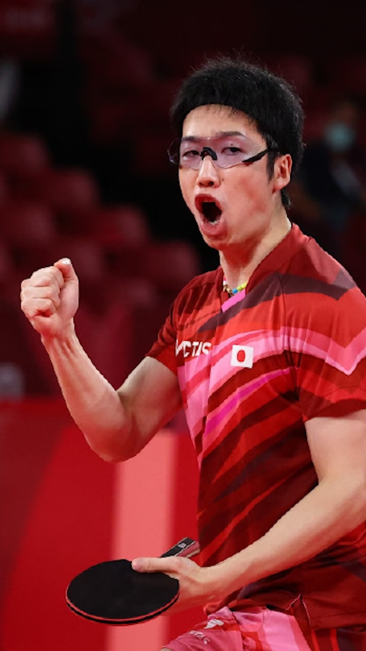包含英国乒乓球队翻盘奥地利乒乓球队，水谷隼打破历史纪录的词条