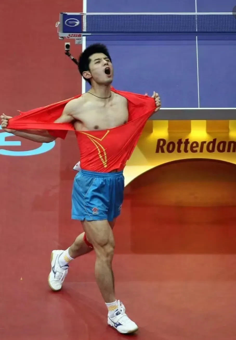 瑞典乒乓球队绝地反击韩国乒乓球队，张继科爆发神勇的简单介绍