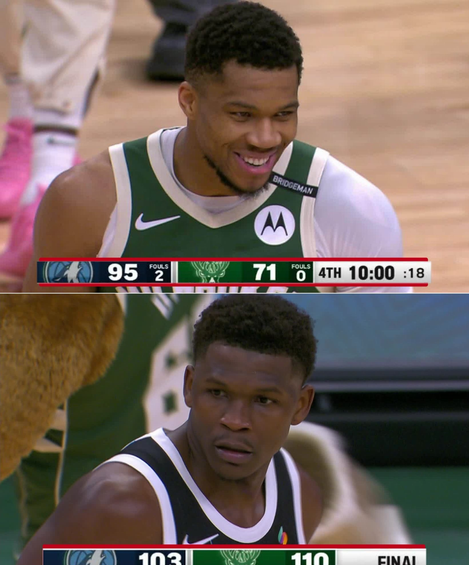 雄鹿完胜奇才，恩比德绝境逆转