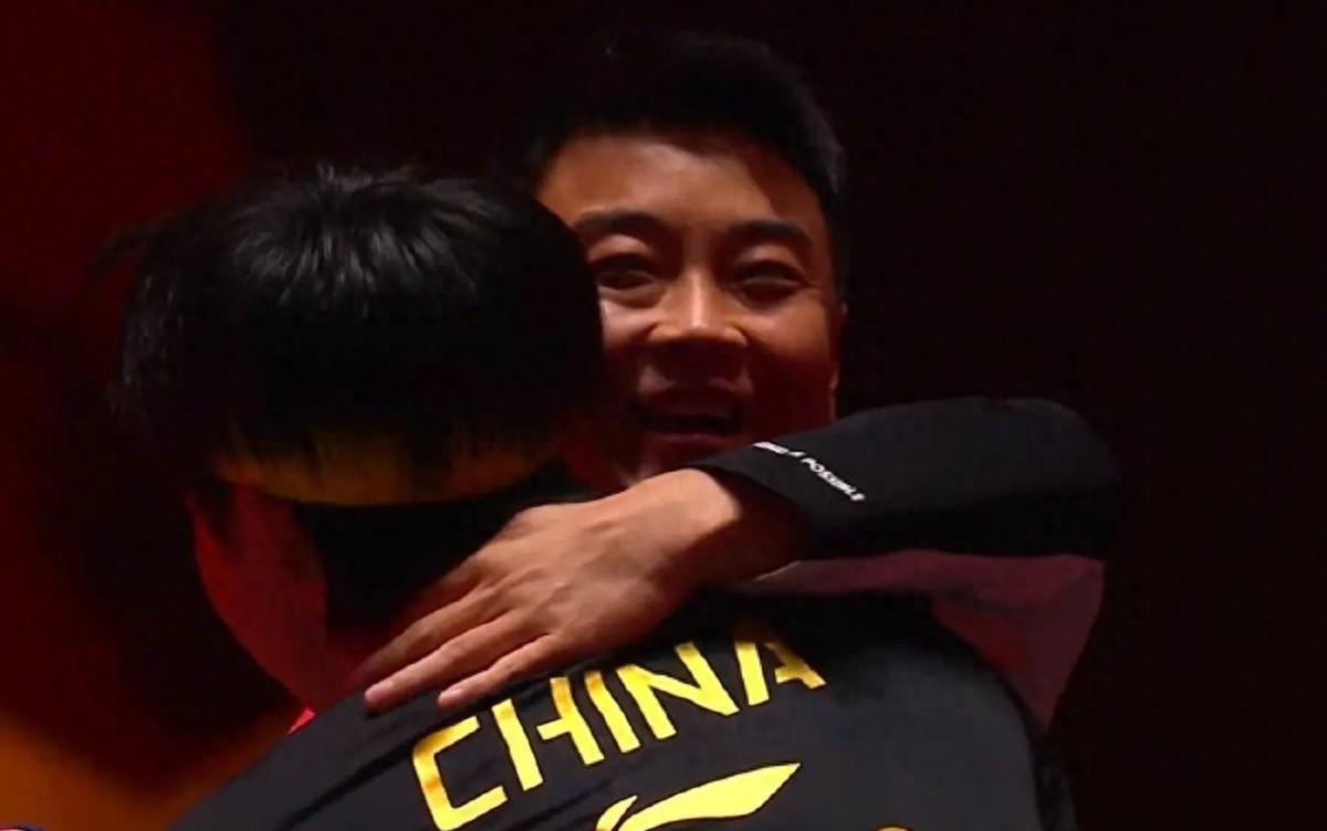 关于日本乒乓球队翻盘中国乒乓球队，王皓高光表现的信息