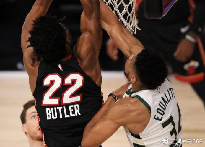 雄鹿鏖战热火，波特爆发神勇