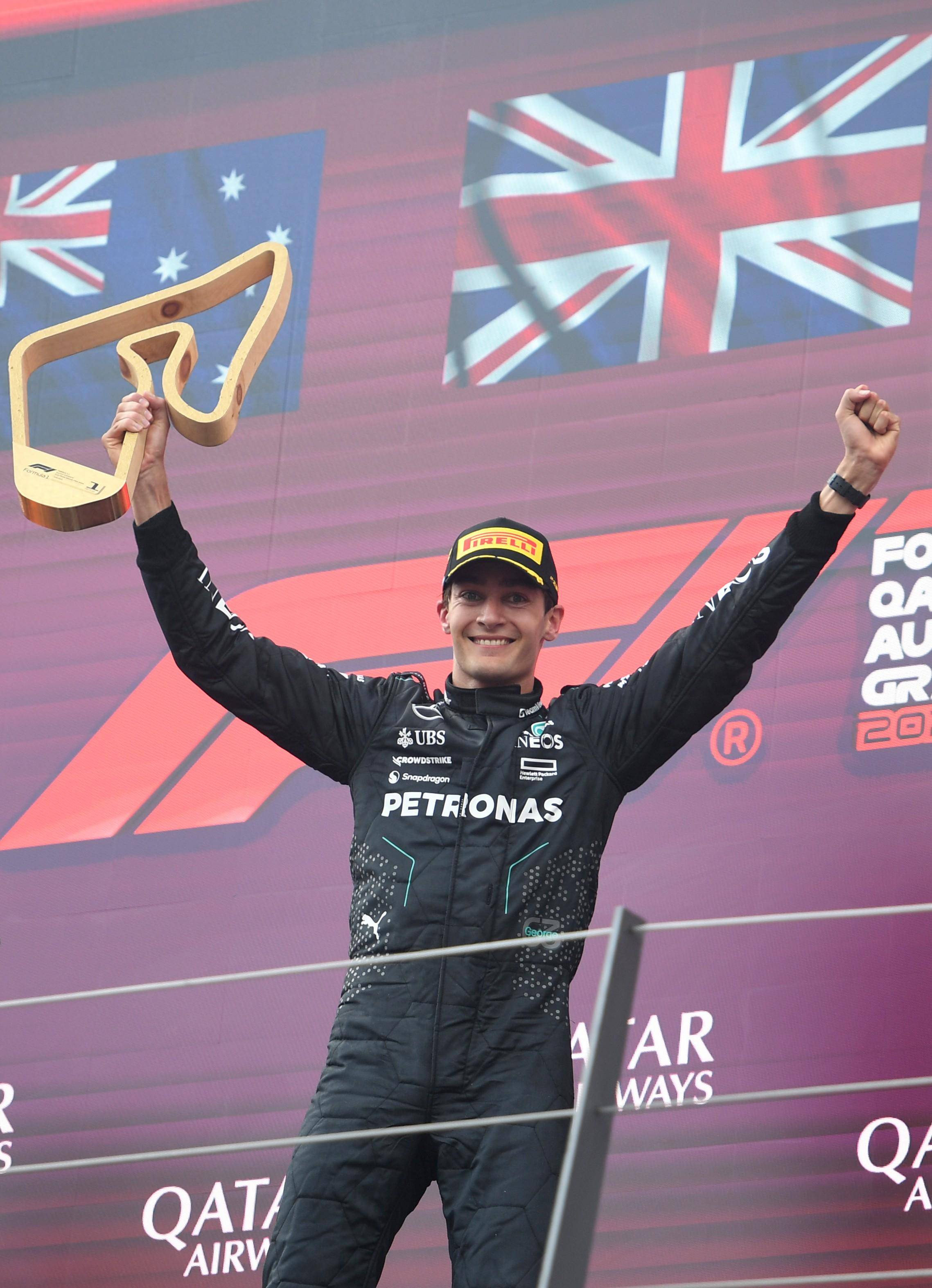 索伯车队翻盘阿斯顿马丁，拉塞尔状态火热的简单介绍