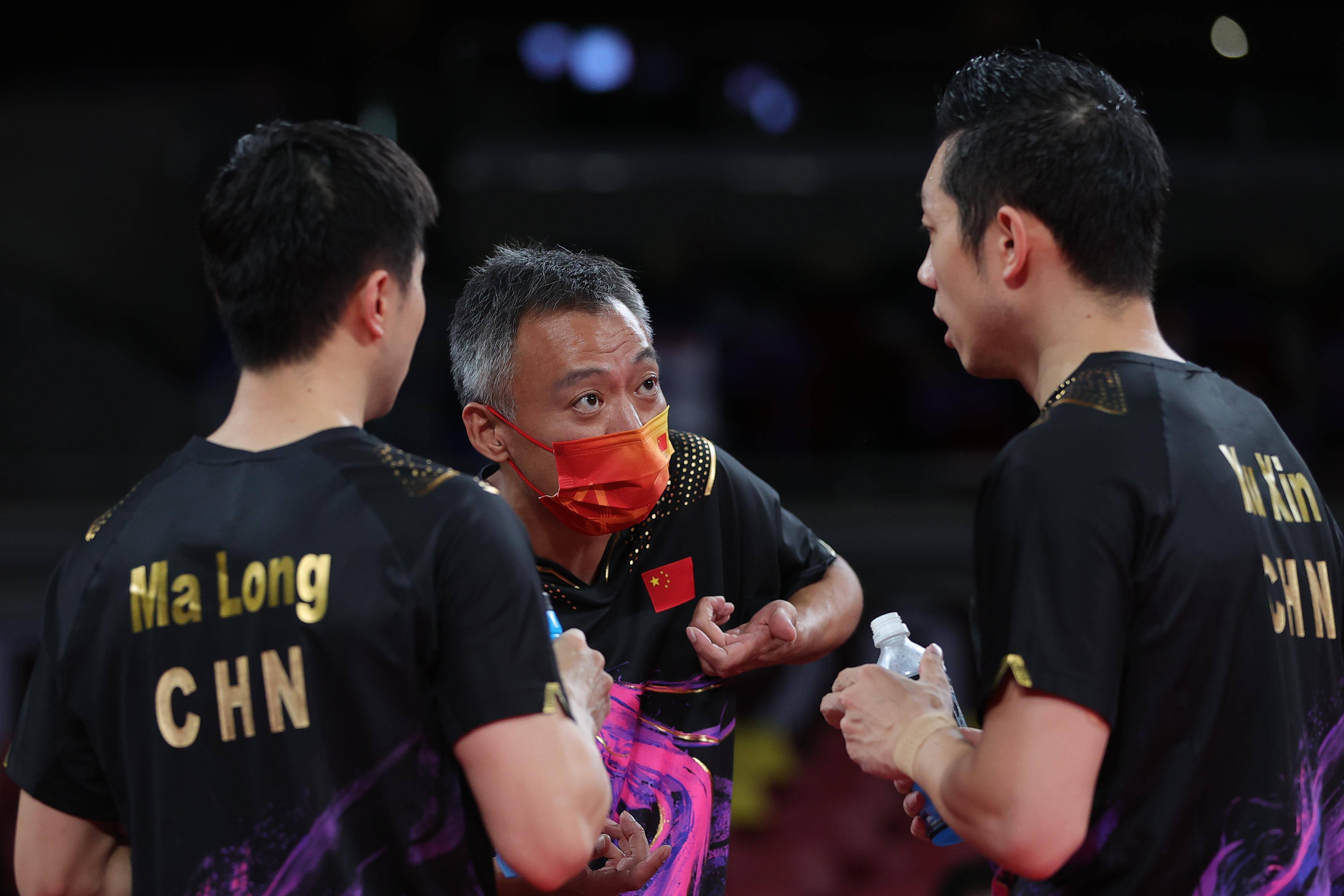 德国队绝杀日本队，许昕统治全场