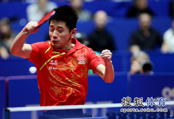 日本队完胜德国队，张继科关键制胜