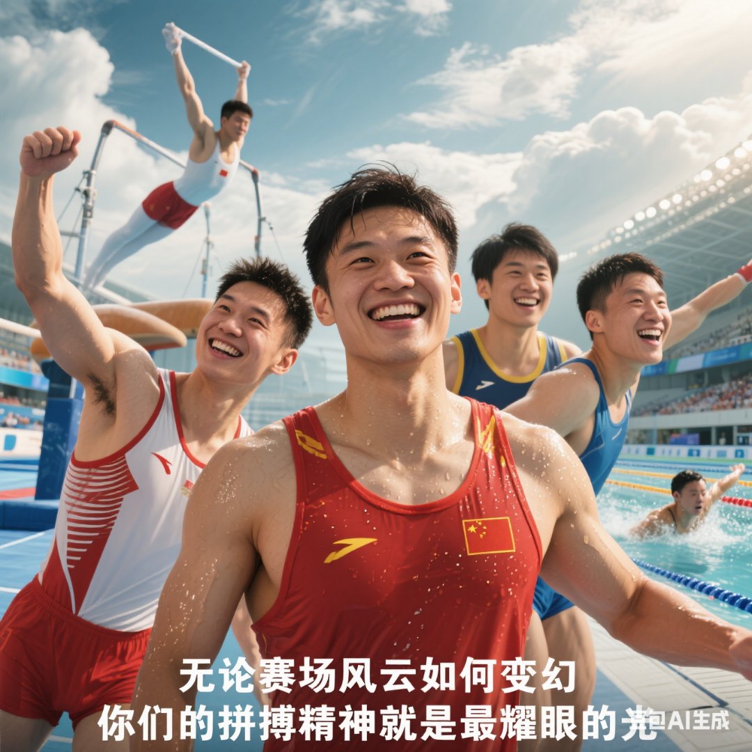 赛场上球队争分夺秒拼搏至最后