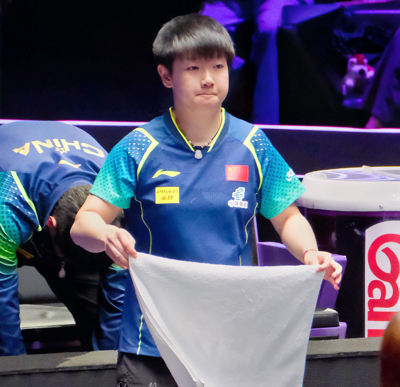 美国乒乓球选手取得佳绩，声名大噪