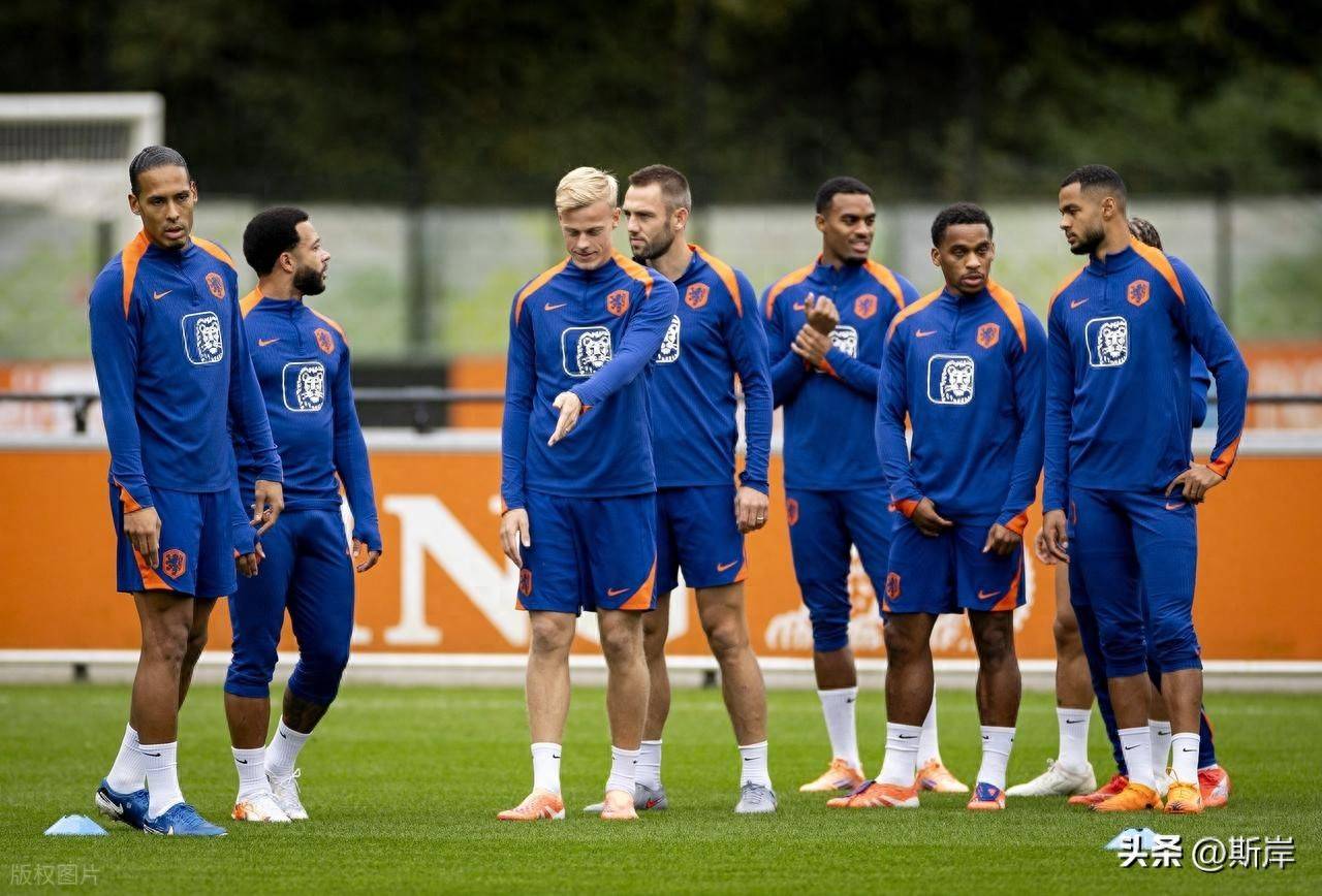 荷兰队连胜收官，欧预赛收官赛提前进围