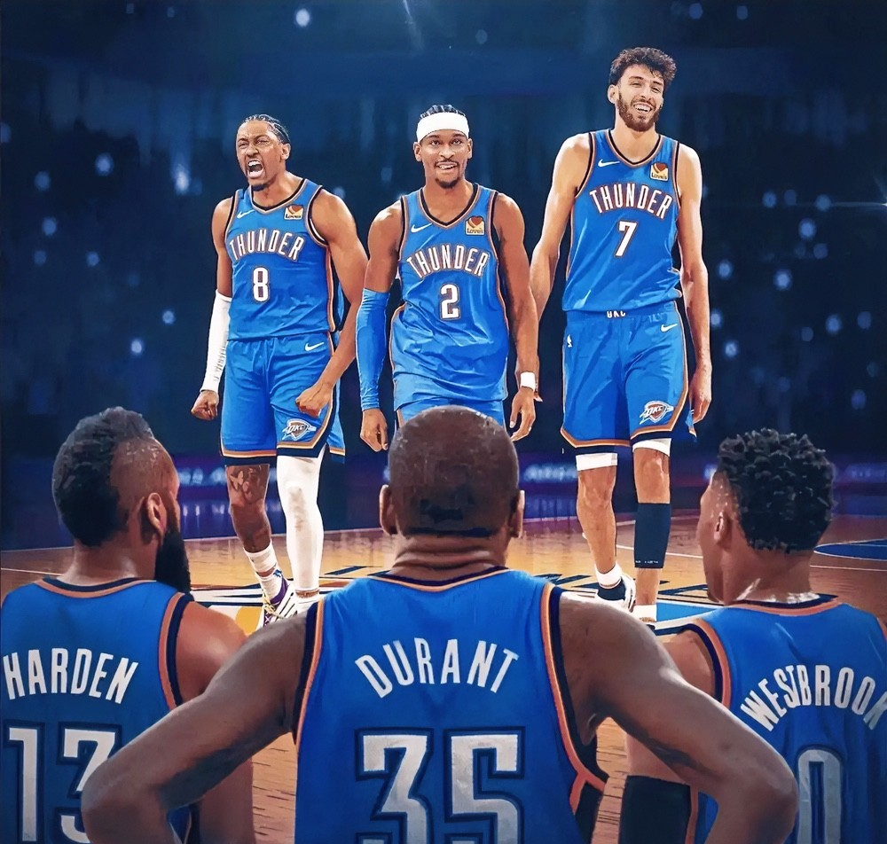 雷霆战胜小牛，主场稳固自己地位