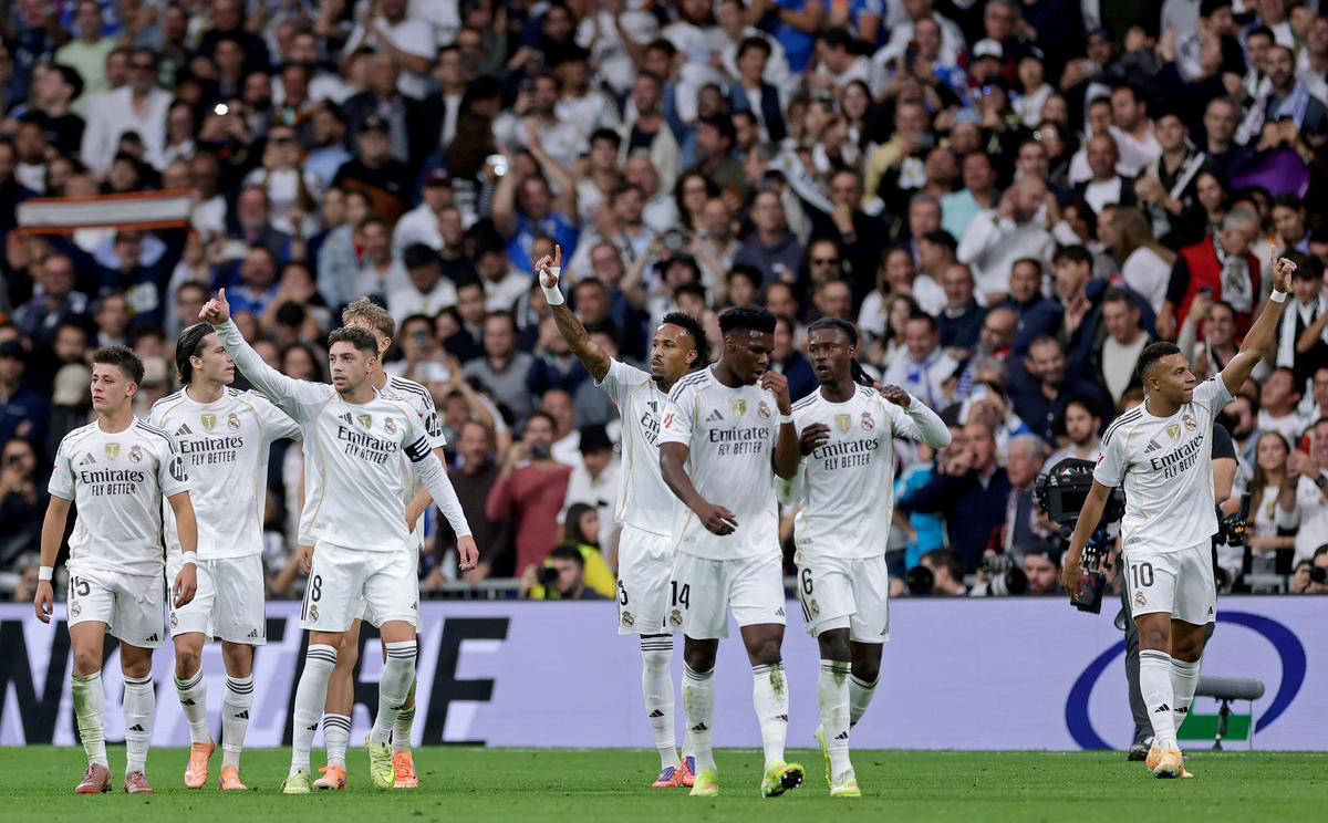 皇家马德里客场大胜，晋级欧冠强的简单介绍