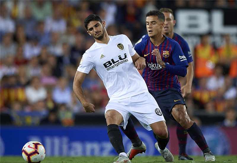 华伦西亚客场战平，难以翻盘