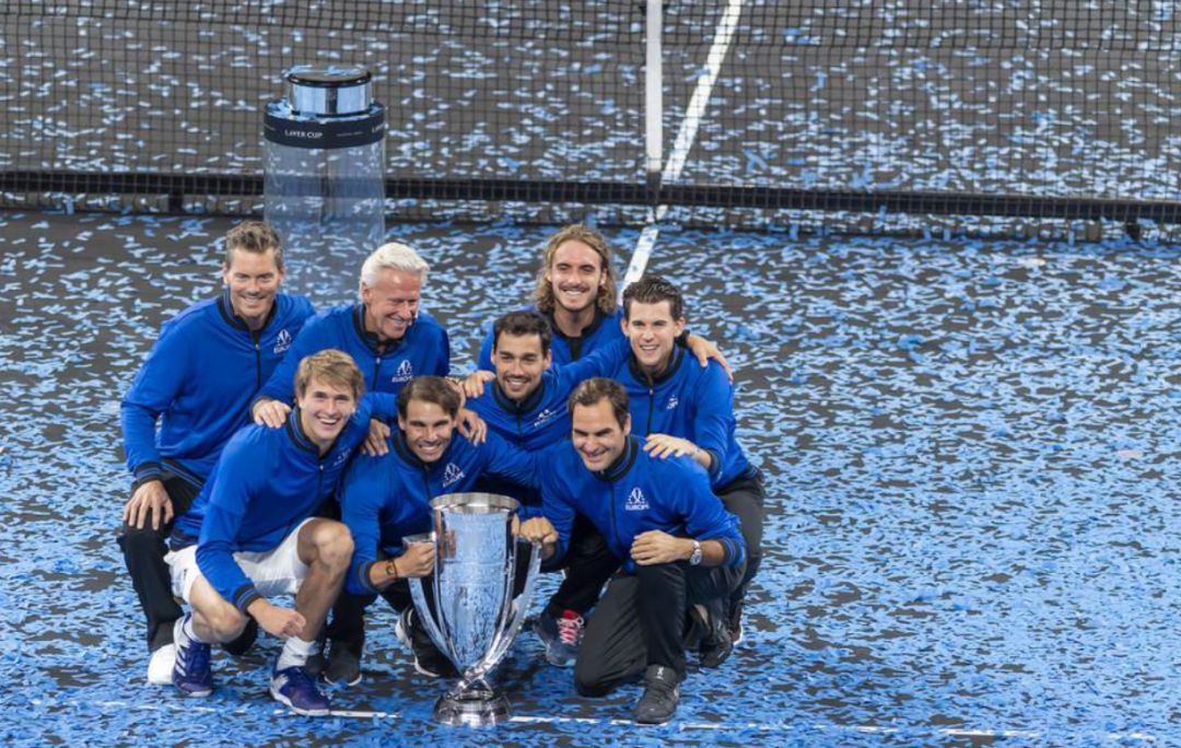 关于拉沃尔杯力克ATP总决赛，纳达尔带队取胜的信息