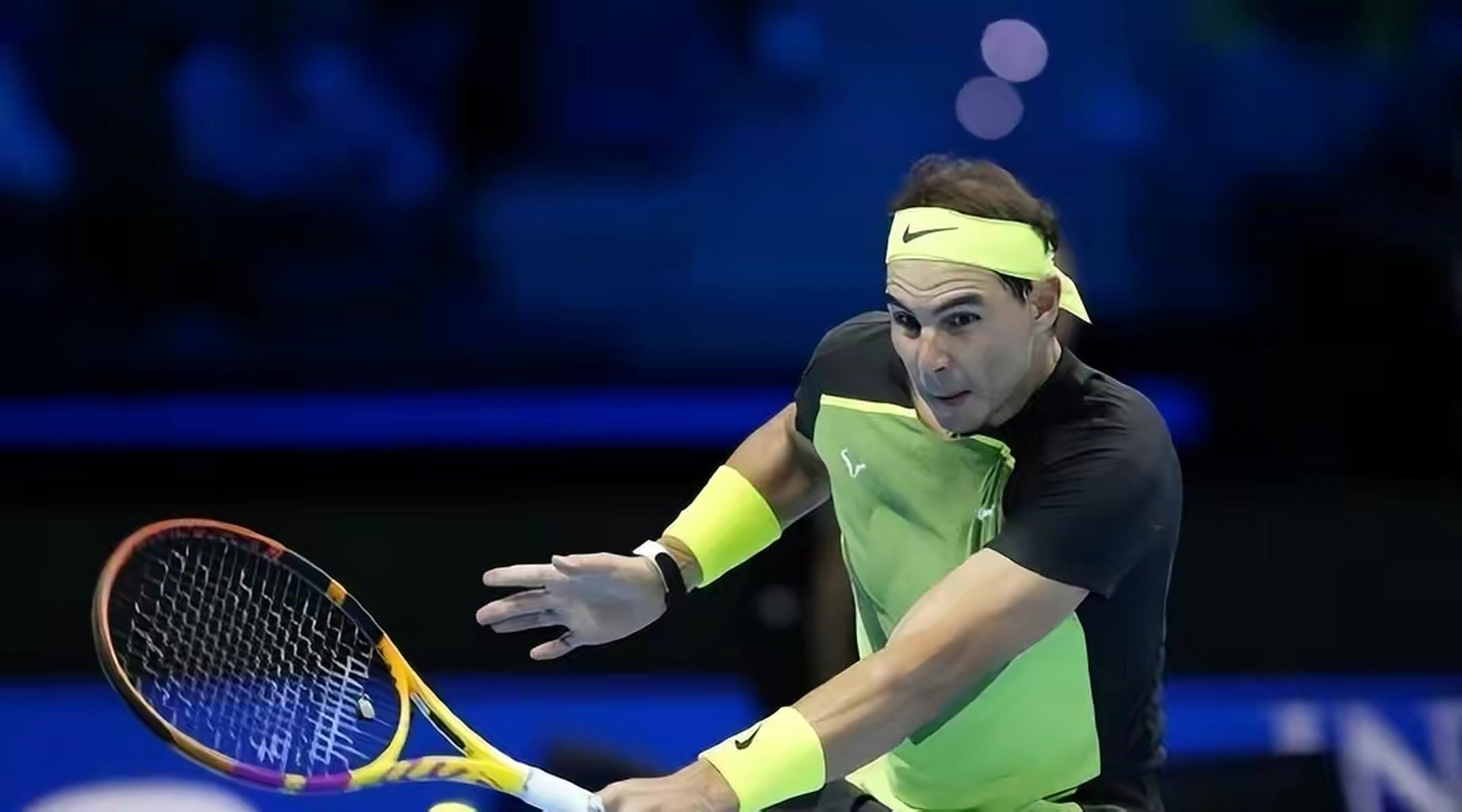 关于拉沃尔杯力克ATP总决赛，纳达尔带队取胜的信息