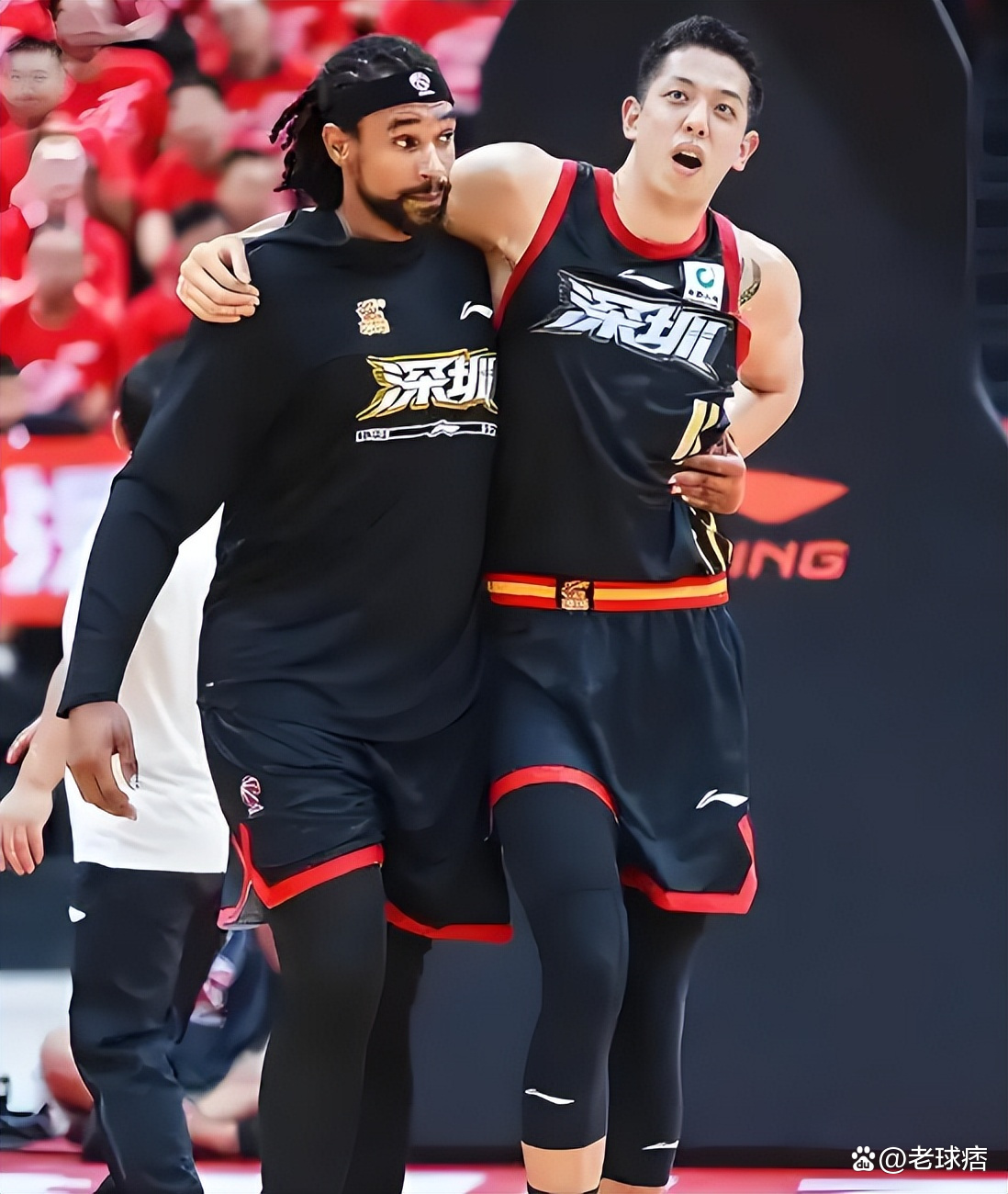 关于广州队逆转深圳队，德罗赞高光表现的信息