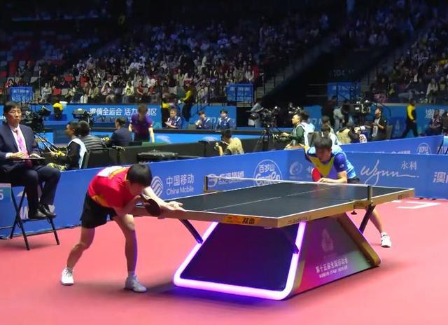 英国乒乓球队横扫德国乒乓球队，许昕绝境逆转的简单介绍